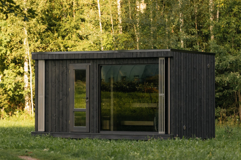 Rahmensauna T-CUBE 4.5M